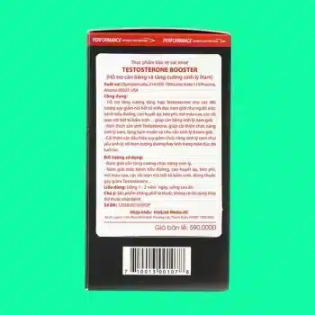 Testosterone Booster Olympian Labs