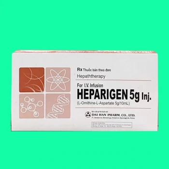 Thuốc Heparigen 5g Inj.