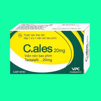 Thuốc Cales 20
