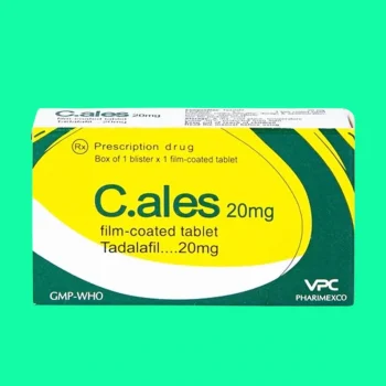 Thuốc Cales 20