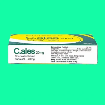 Thuốc Cales 20