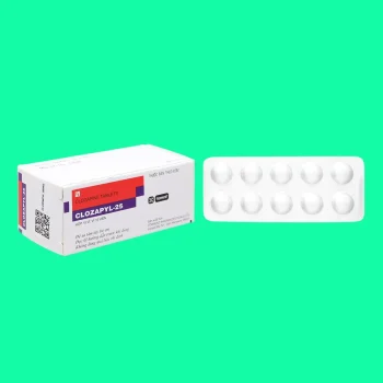 thuốc Clozapyl-25