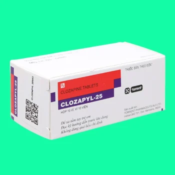 thuốc Clozapyl-25
