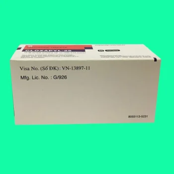 thuốc Clozapyl-25