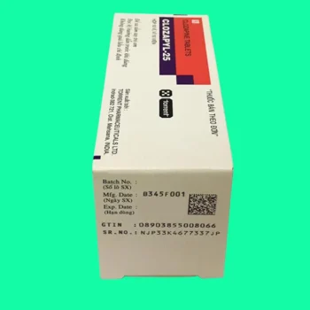 thuốc Clozapyl-25