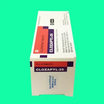 thuốc Clozapyl-25