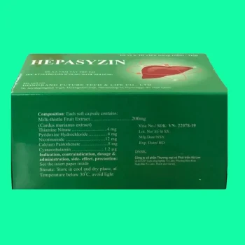 Hepasyzin 200mg 11 Hepasyzin 200mg