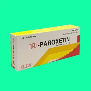 Medi-Paroxetin 20mg 5 Medi-Paroxetin 20mg