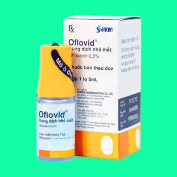 thuốc Oflovid 0,3%