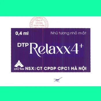 DTP-Relaxx 4+ 0,4ml 6 DTP-Relaxx 4+ 0,4ml