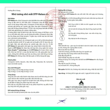 DTP-Relaxx 4+ 0,4ml 7 DTP-Relaxx 4+ 0,4ml