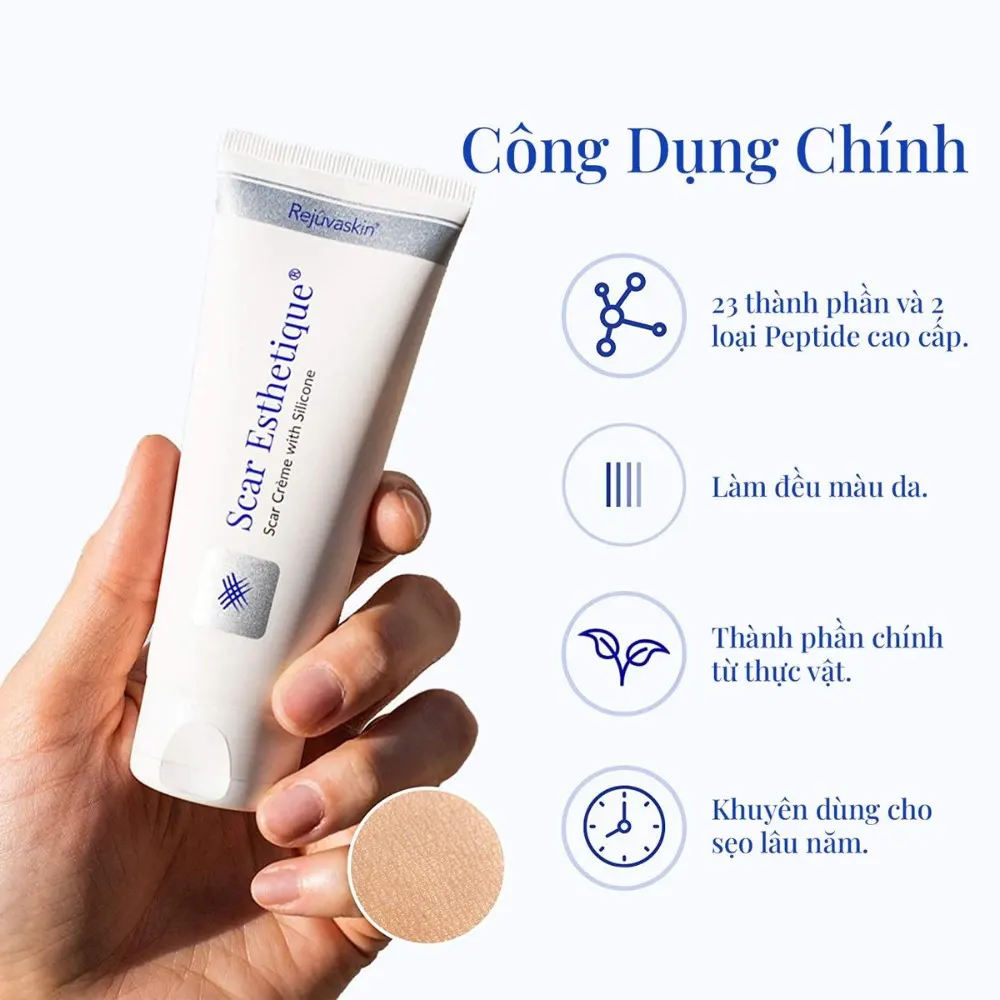 Thuốc trị sẹo lõm Scar Esthetique của Mỹ