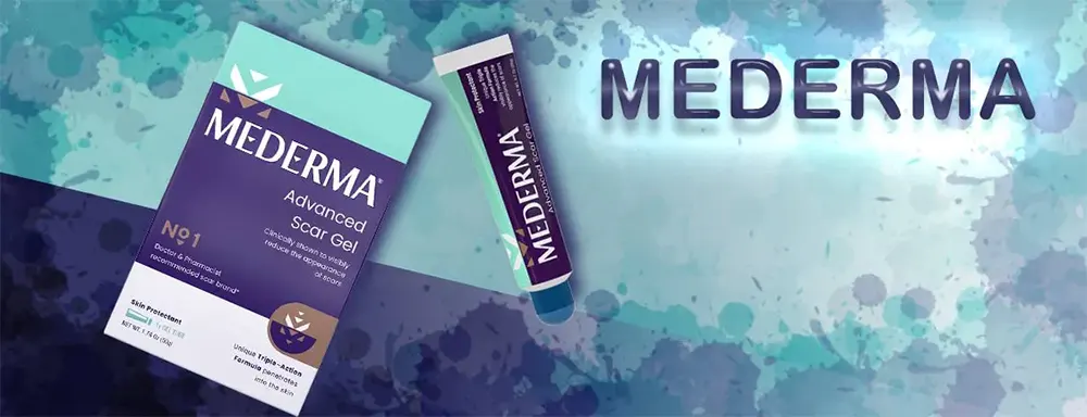 Kem trị sẹo rỗ Mederma Advanced Scar Gel
