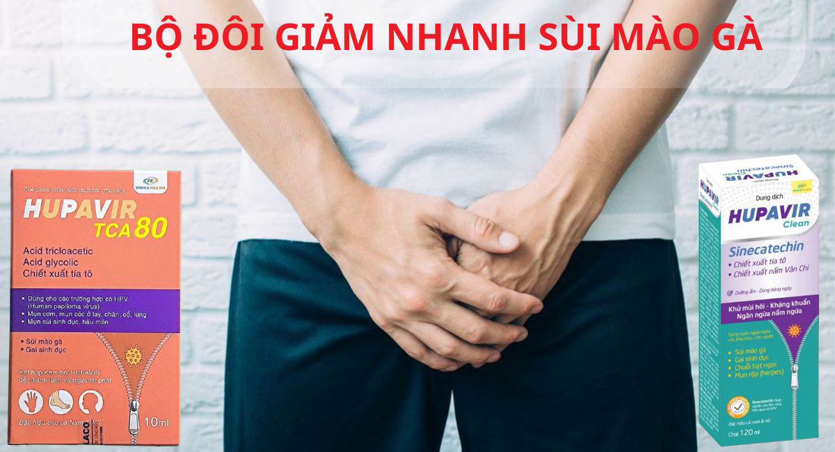 Thuốc trị sùi mào gà Acid Trichloracetic