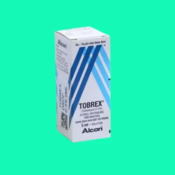 Tobrex 5ml 8 Thuốc Tobrex 5ml