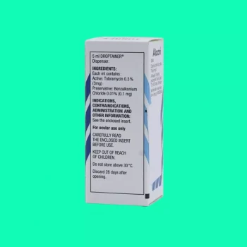 Tobrex 5ml 10 Thuốc Tobrex 5ml