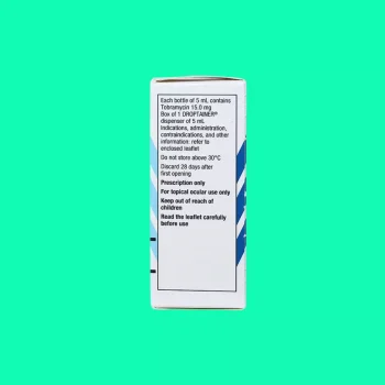 Tobrex 5ml 13 Thuốc Tobrex 5ml