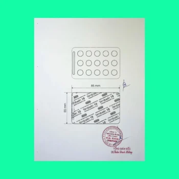 Thuốc Trimibelin 10mg