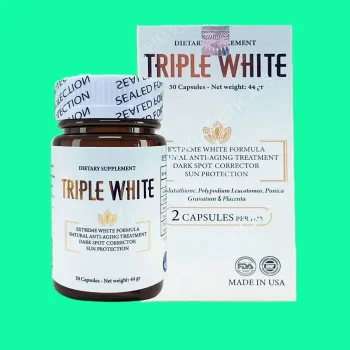 Viên uống trắng da Triple White