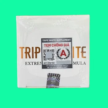 Viên uống trắng da Triple White