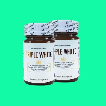 Viên uống trắng da Triple White