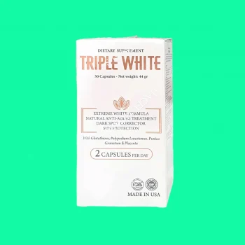 Viên uống trắng da Triple White
