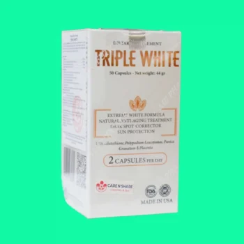 Viên uống trắng da Triple White