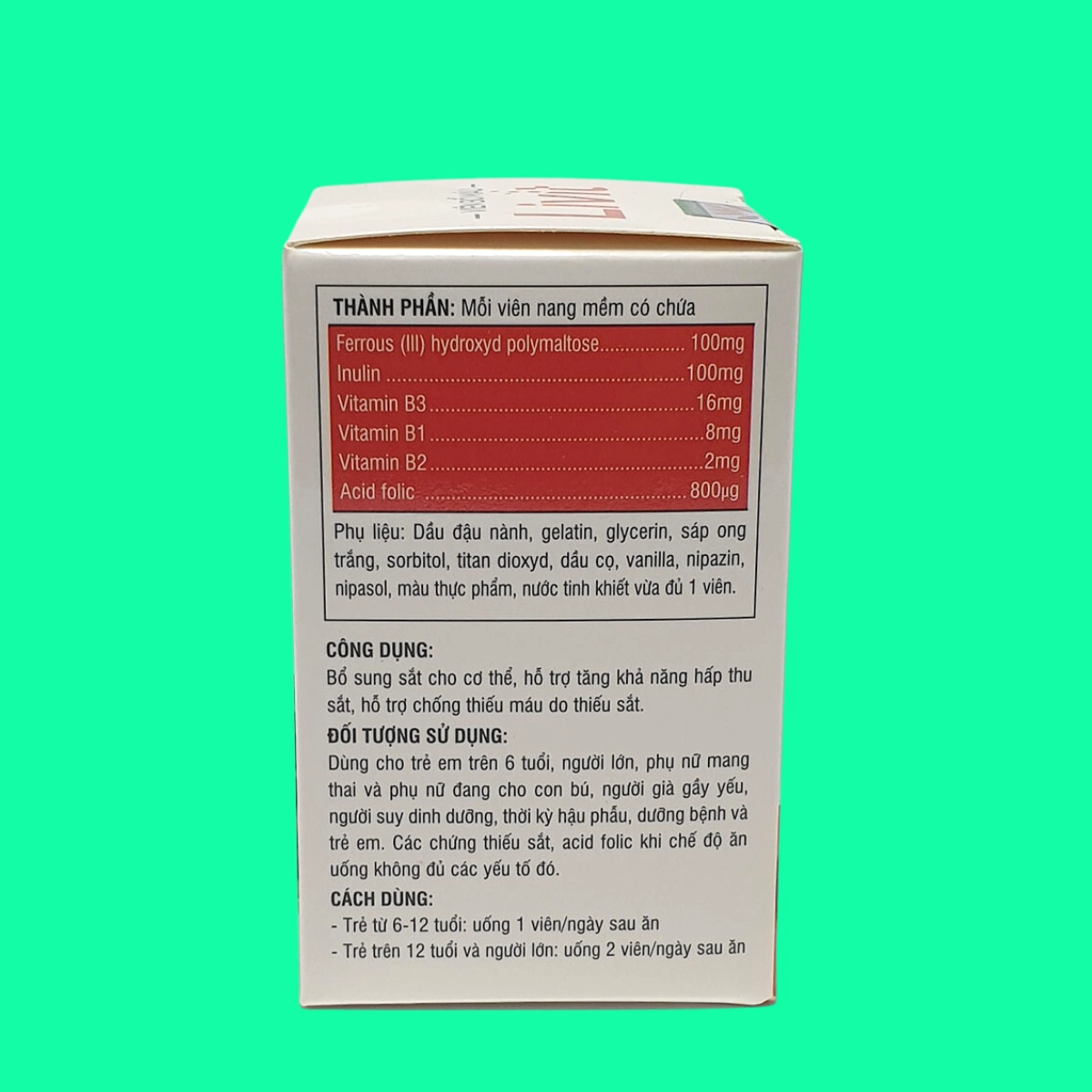 vien-bo-mau-livit-2 Viên bổ máu Livit