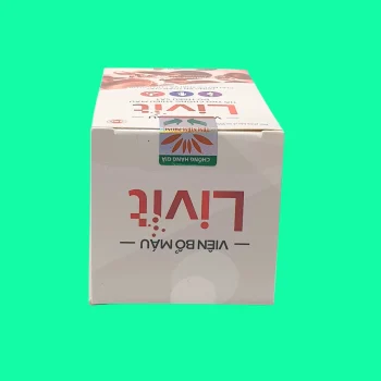 Viên bổ máu Livit 3 Viên bổ máu Livit