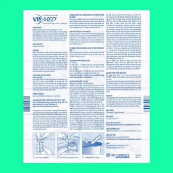 Vismed 5 Thuốc Vismed