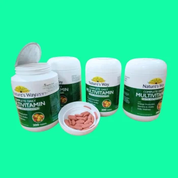 Nature’s Way Complete Daily Multivitamin With Antioxidants