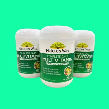 Nature’s Way Complete Daily Multivitamin With Antioxidants