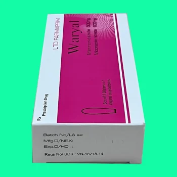 Waryal 500mg/100mg 3 waryal 2