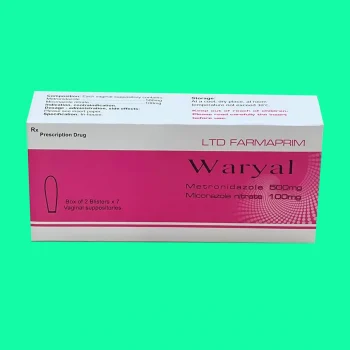 Thuốc Waryal 500mg/100mg