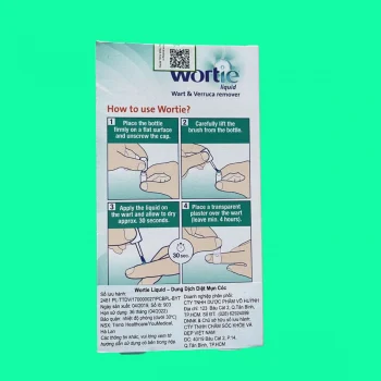 Wortie Liquid 9 Thuốc Wortie Liquid
