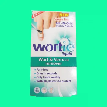 Wortie Liquid 3 Thuốc Wortie Liquid