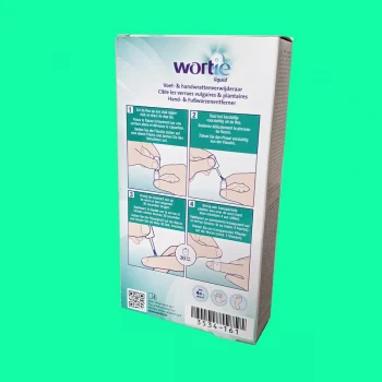 Wortie Liquid 4 Thuốc Wortie Liquid
