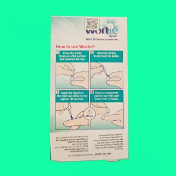 Wortie Liquid 5 Thuốc Wortie Liquid