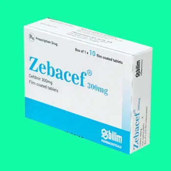 Thuốc Zebacef 300mg