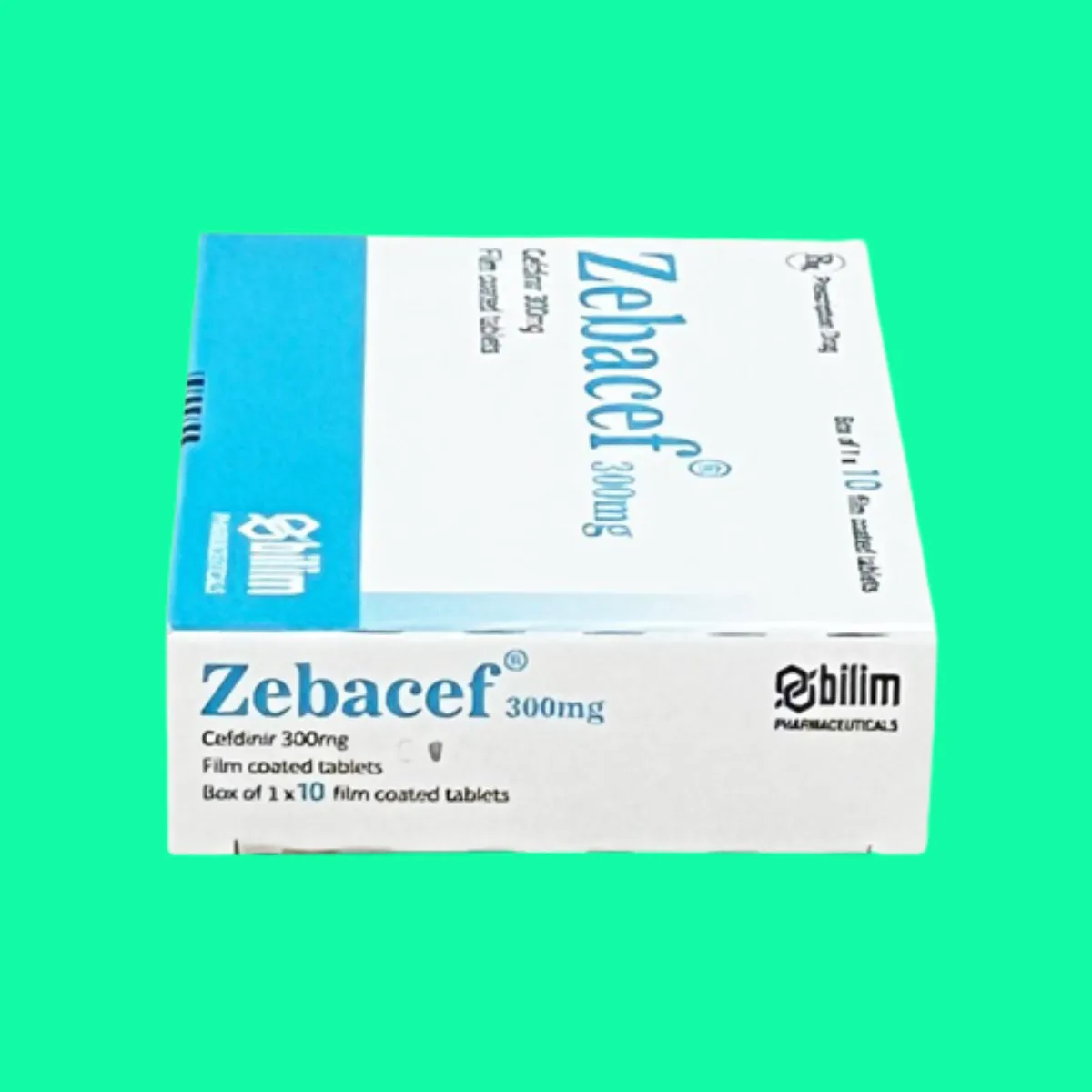 zebacef-300mg-5 Thuốc Zebacef 300mg