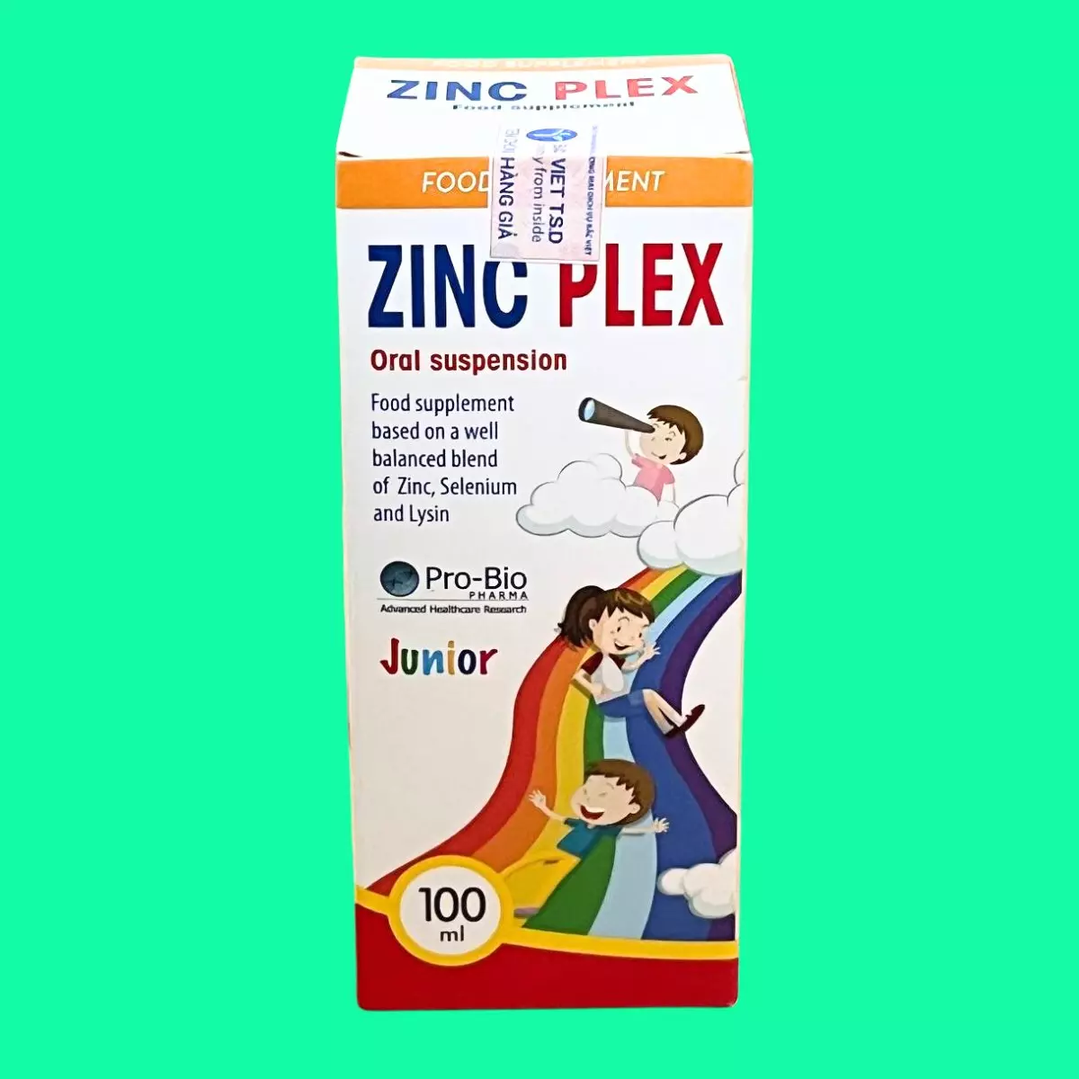 zinc-plex-2 ZinC Plex 100mg