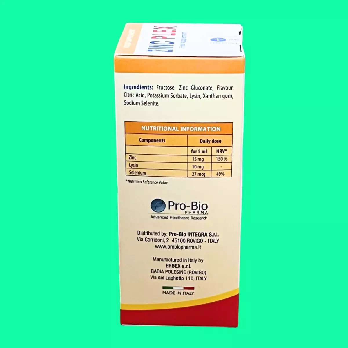 zinc-plex-5 ZinC Plex 100mg