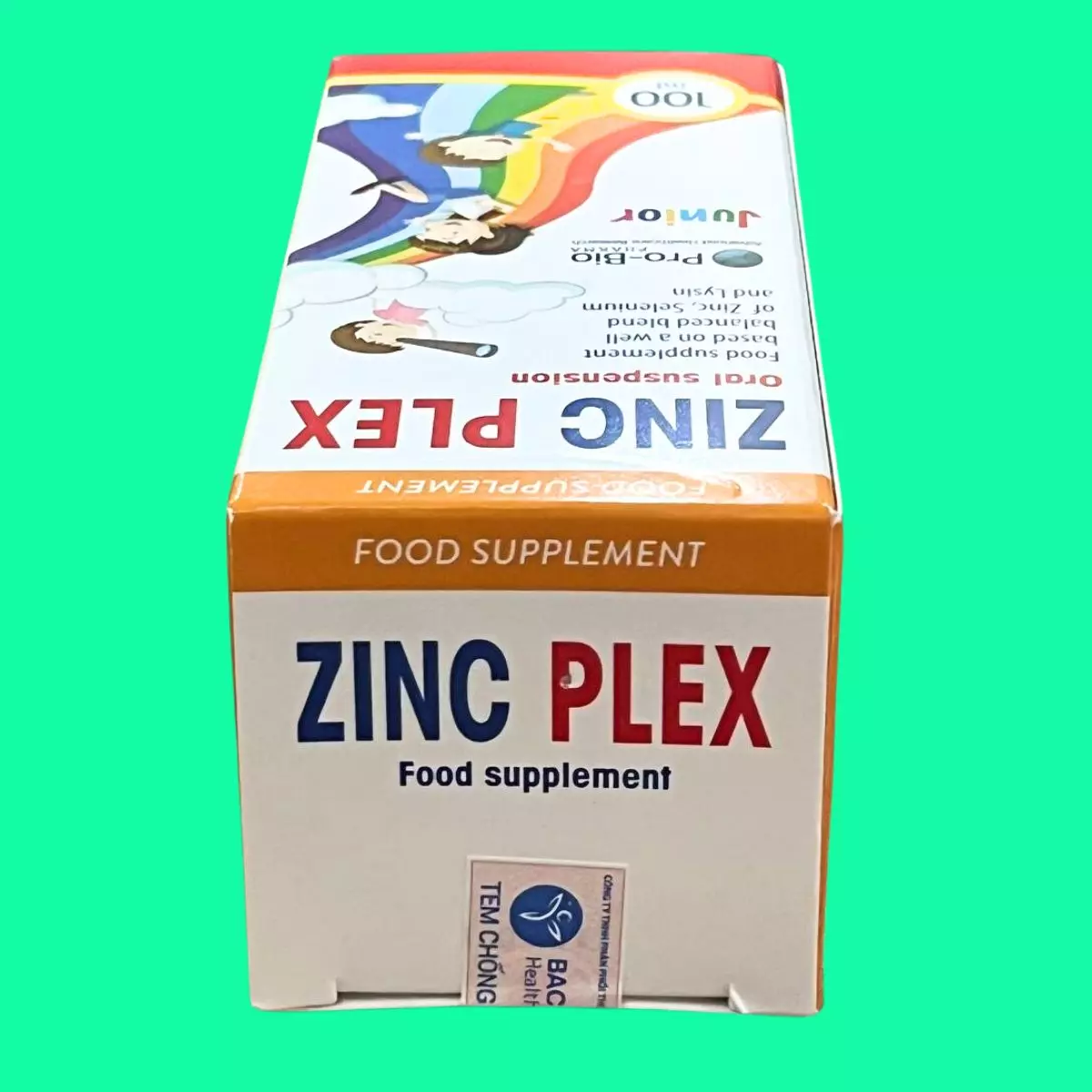 zinc-plex-7 ZinC Plex 100mg