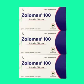 Zoloman 100 11 Thuốc Zoloman 100
