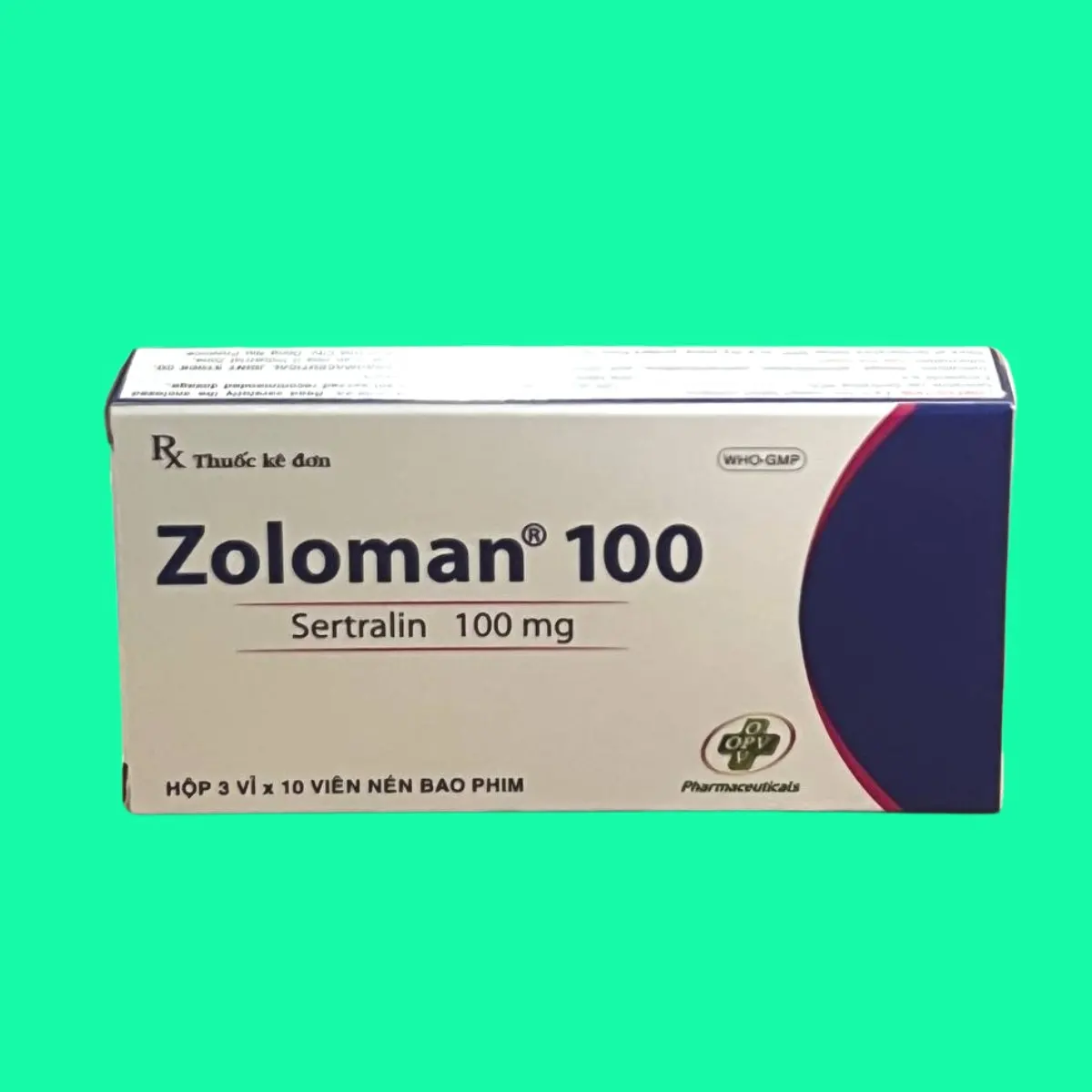 zoloman-100-2 Thuốc Zoloman 100