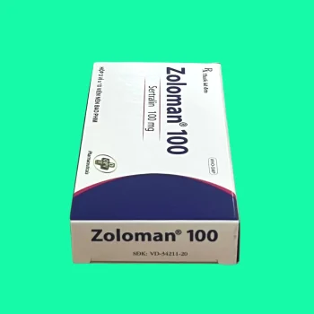 Zoloman 100 9 Thuốc Zoloman 100