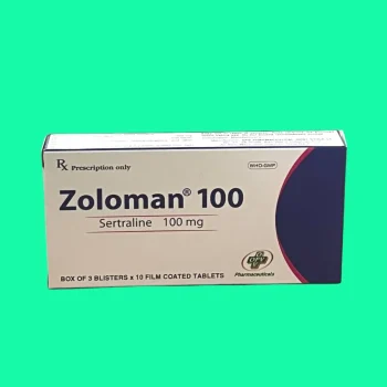 Zoloman 100 1 Thuốc Zoloman 100