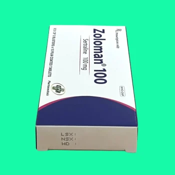 Zoloman 100 8 Thuốc Zoloman 100