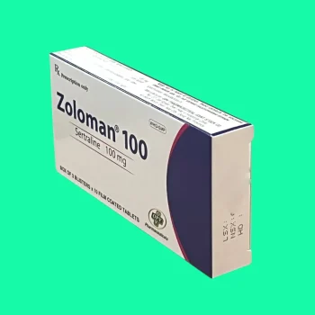 Zoloman 100 5 Thuốc Zoloman 100