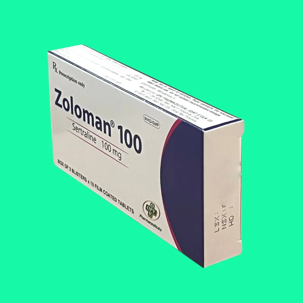 zoloman-100-9 Thuốc Zoloman 100